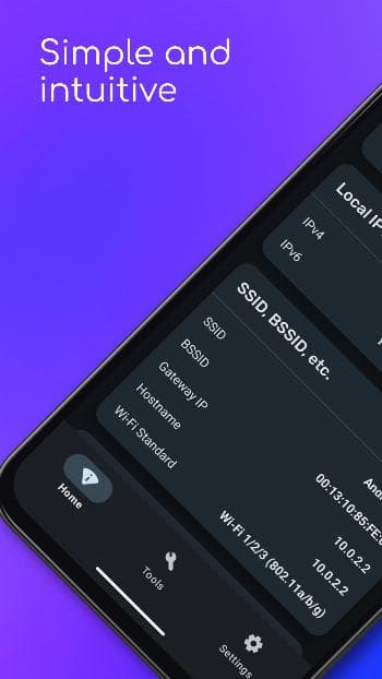 Скриншот 1 — Wi-Fi Info