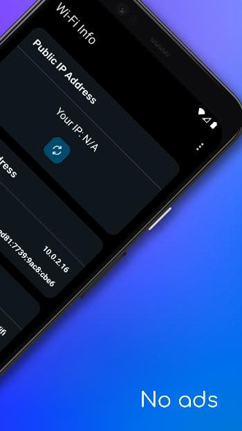 Скриншот 2 — Wi-Fi Info