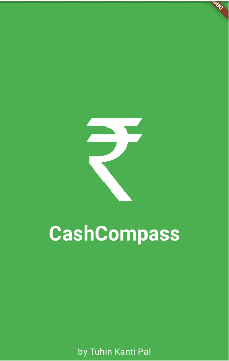 Скриншот 1 — CashCompass