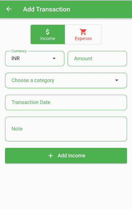 Скриншот 3 — CashCompass