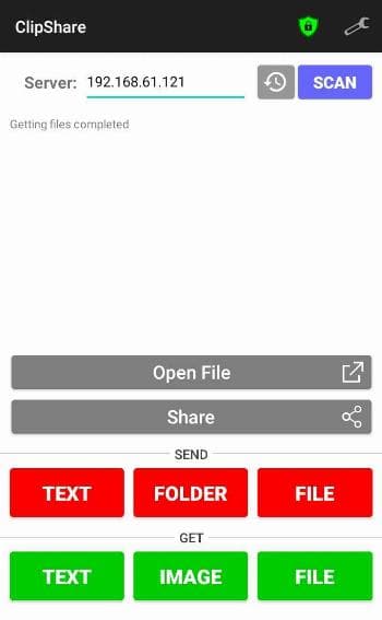 Скриншот 5 — ClipShare