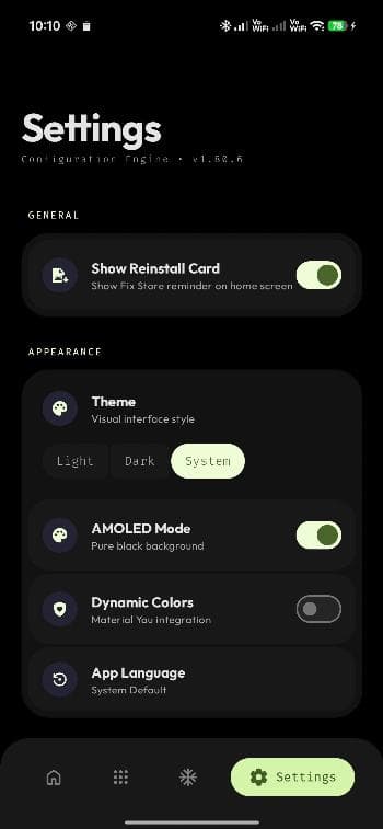 Скриншот 8 — Thor - App Manager