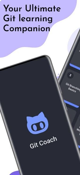 Скриншот 1 — Git+ Coach