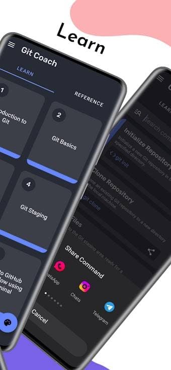Скриншот 2 — Git+ Coach