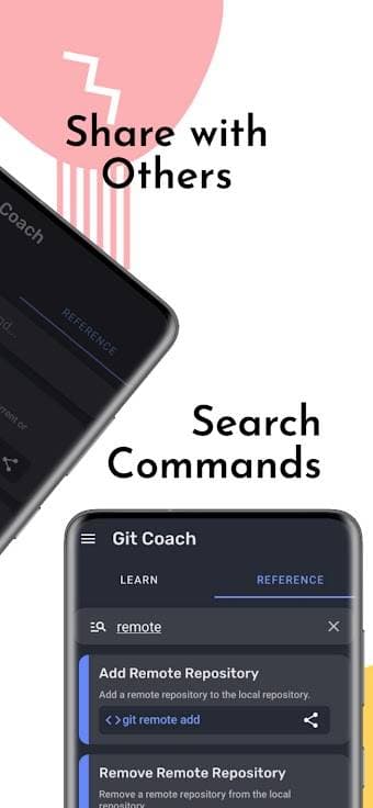 Скриншот 3 — Git+ Coach