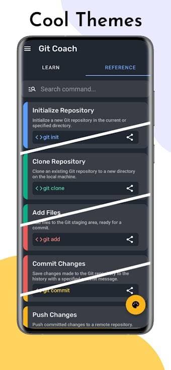 Скриншот 5 — Git+ Coach