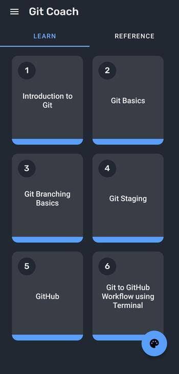 Скриншот 6 — Git+ Coach