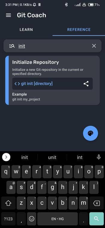 Скриншот 8 — Git+ Coach
