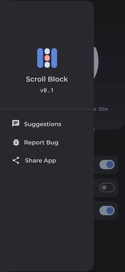 Скриншот 5 — Scroll Block