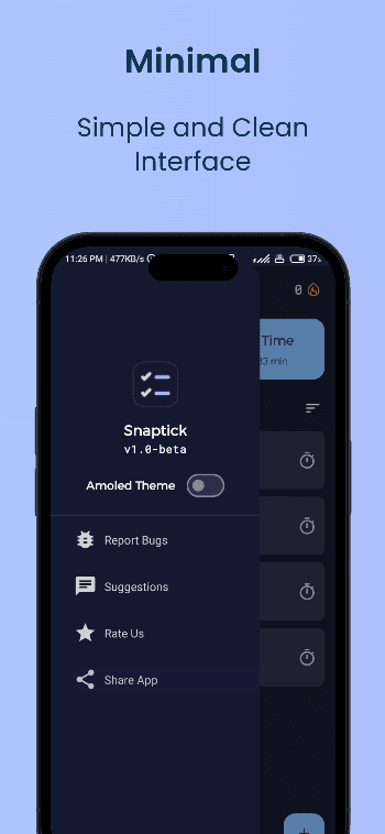 Скриншот 5 — Snaptick