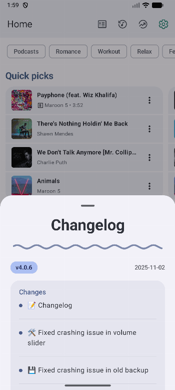 Скриншот 3 — music