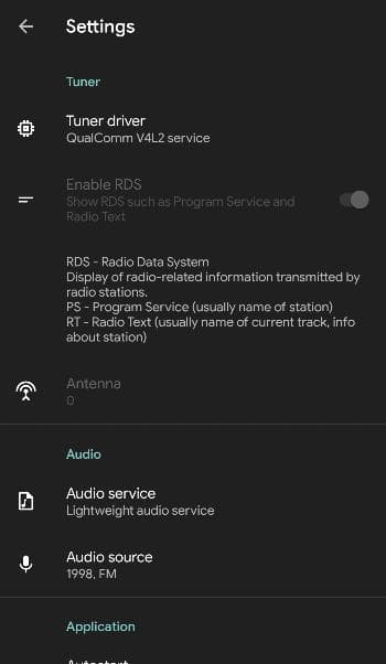 Скриншот 3 — RFM Radio