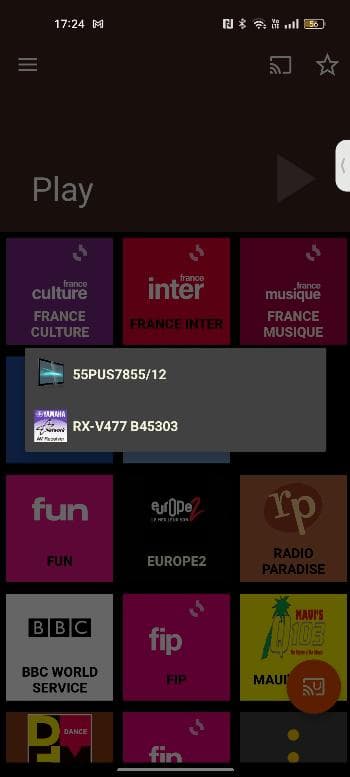 Скриншот 3 — RadioUpnp