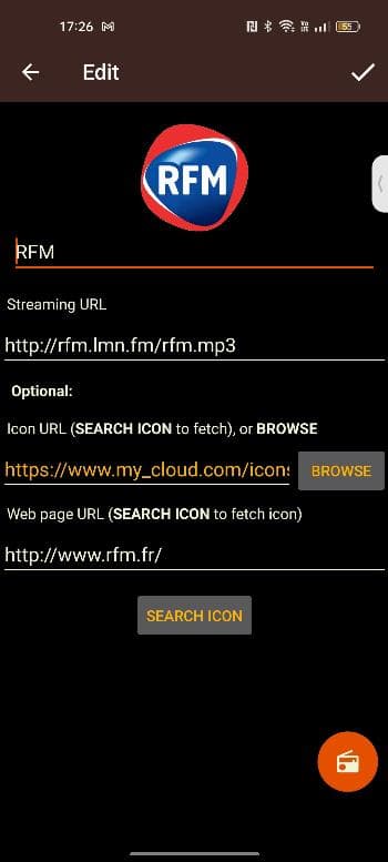 Скриншот 6 — RadioUpnp