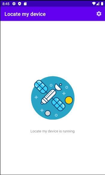Скриншот 1 — Locate my device