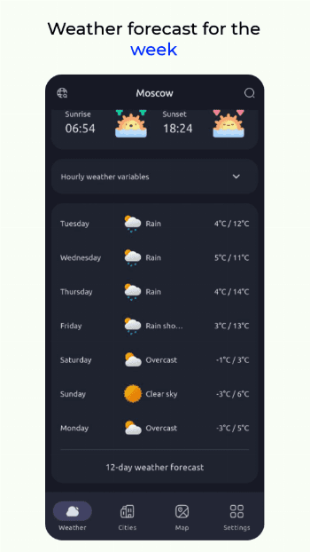 Скриншот 2 — Rain