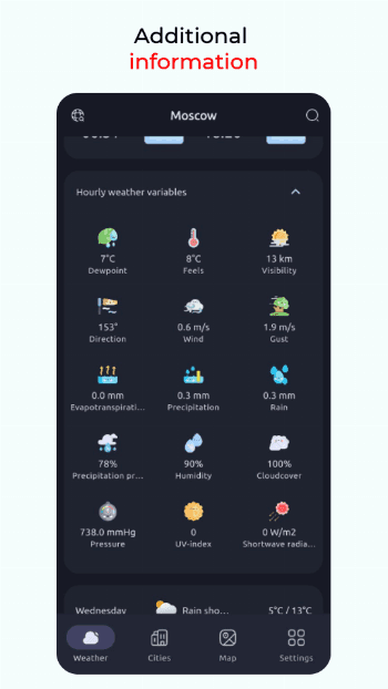 Скриншот 3 — Rain