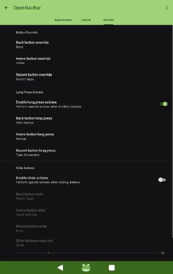 Скриншот 3 — OpenNavBar