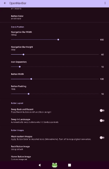 Скриншот 4 — OpenNavBar