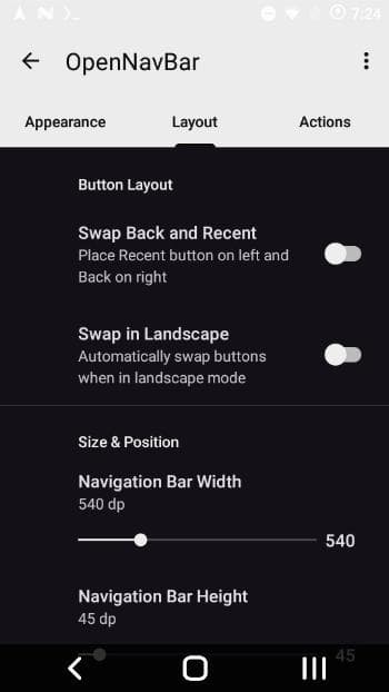 Скриншот 5 — OpenNavBar