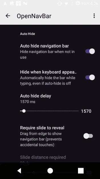 Скриншот 6 — OpenNavBar
