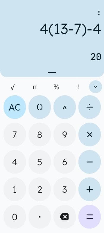 Скриншот 1 — zCalc