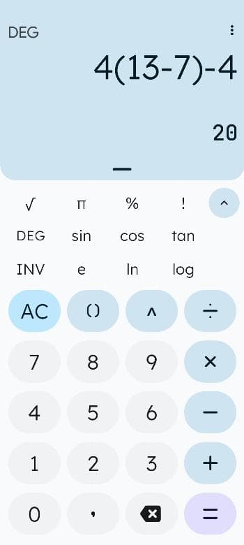 Скриншот 2 — zCalc