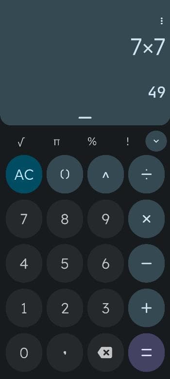 Скриншот 3 — zCalc