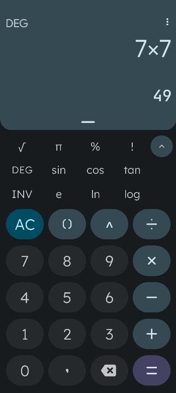 Скриншот 4 — zCalc