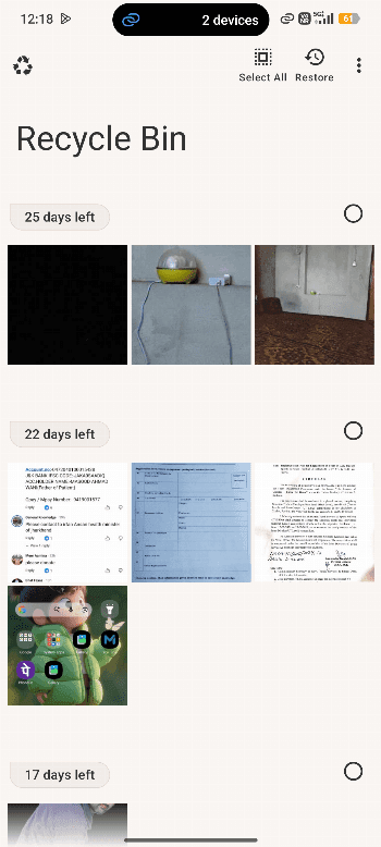 Скриншот 3 — Gallery Go - Photos & Videos