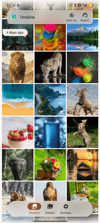 Скриншот 5 — Gallery Go - Photos & Videos