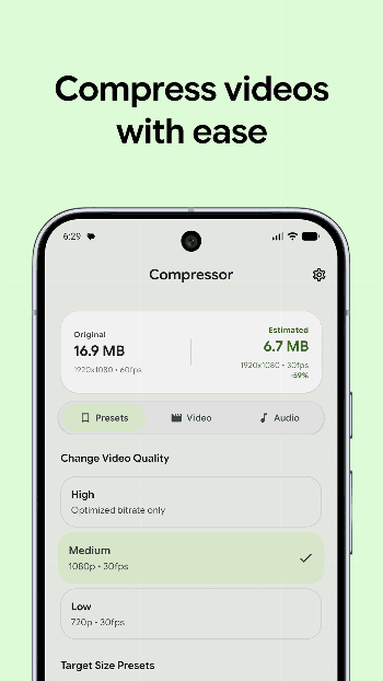 Скриншот 2 — Compressor