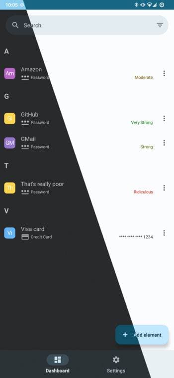 Скриншот 1 — KeyGo