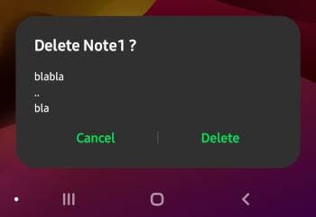 Скриншот 4 — NotiNotes