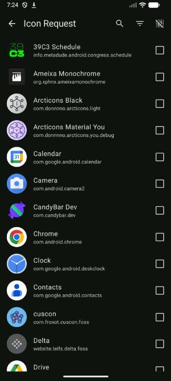 Скриншот 2 — IconRequest