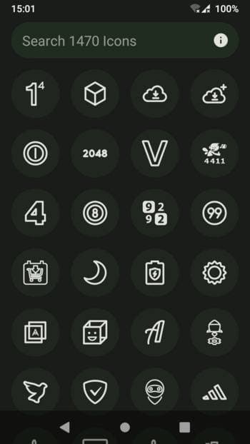 Скриншот 1 — Kvæsitso Icons