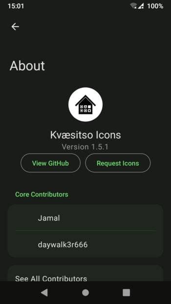 Скриншот 2 — Kvæsitso Icons