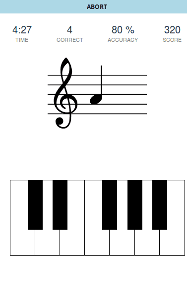 Скриншот 2 — Noten lernen