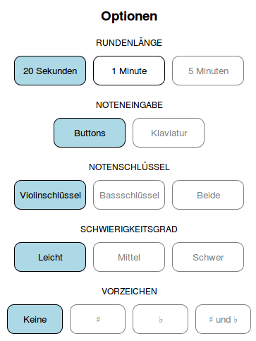 Скриншот 4 — Noten lernen