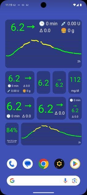 Скриншот 2 — GlucoDataHandler
