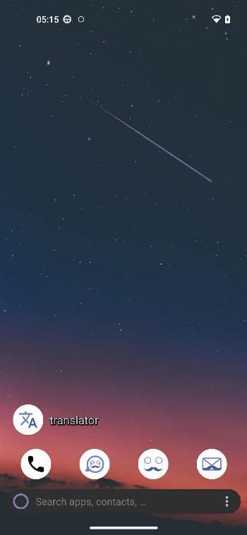 Скриншот 2 — monocles launcher