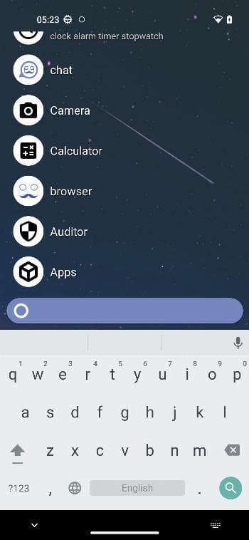 Скриншот 3 — monocles launcher