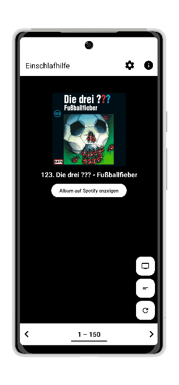 Скриншот 5 — Einschlafhilfe