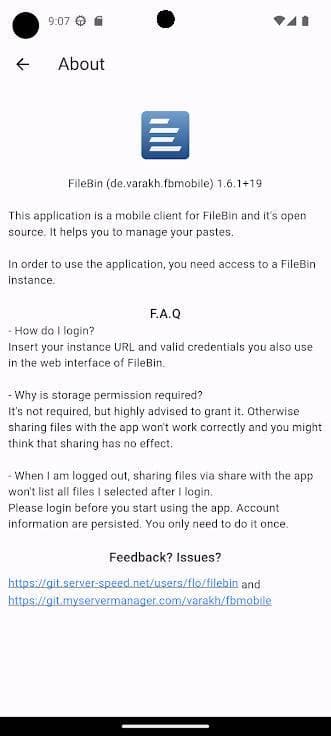 Скриншот 6 — FileBin