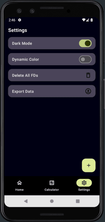 Скриншот 8 — FDTracker