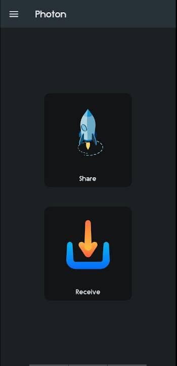 Скриншот 1 — Photon