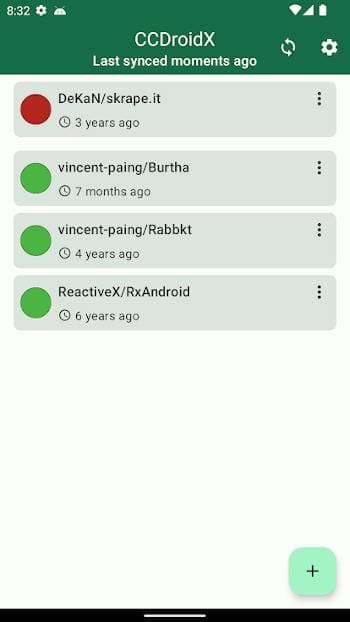 Скриншот 1 — CCDroidX