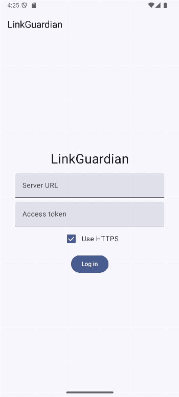 Скриншот 1 — LinkGuardian
