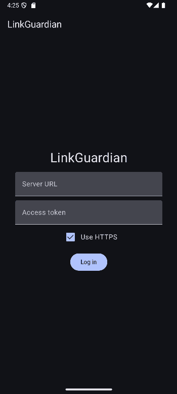 Скриншот 4 — LinkGuardian