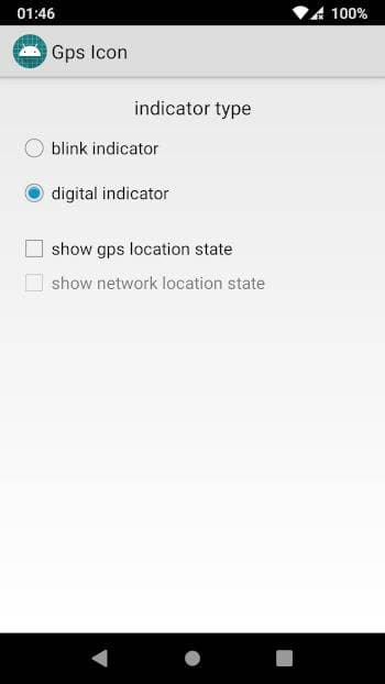 Скриншот 1 — Gps Icon
